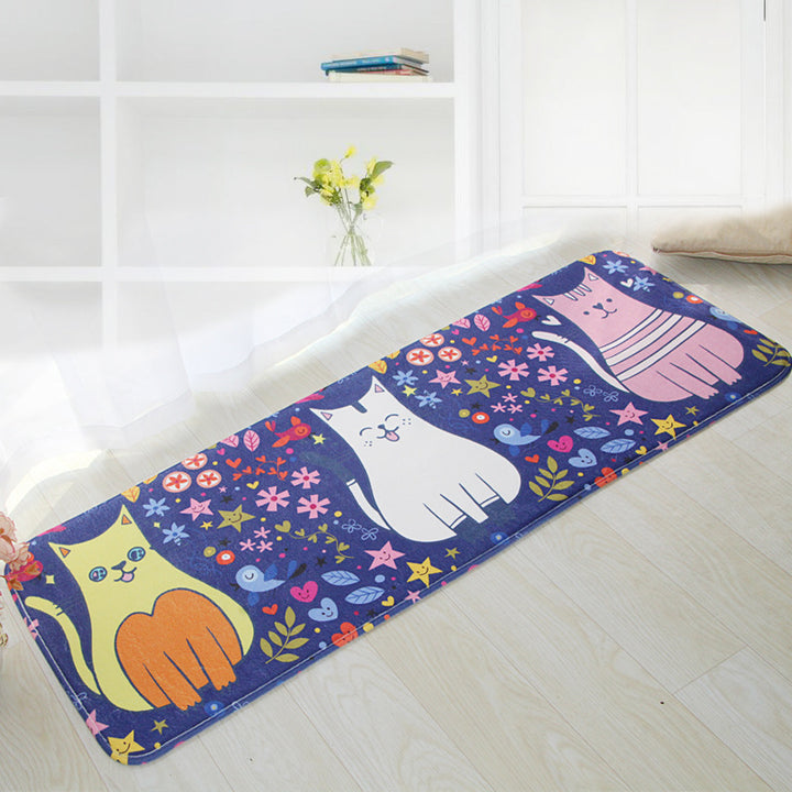 Artistic Cushioned Bath Mat Bowlift