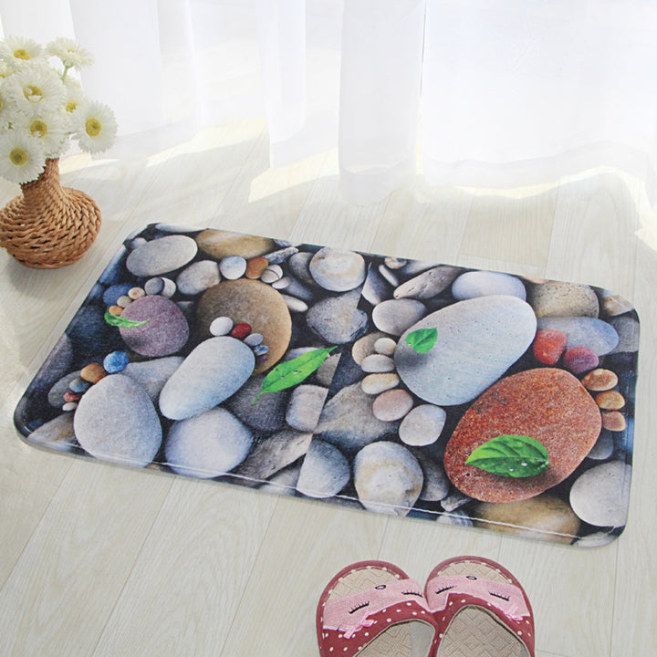 Artistic Cushioned Bath Mat Bowlift