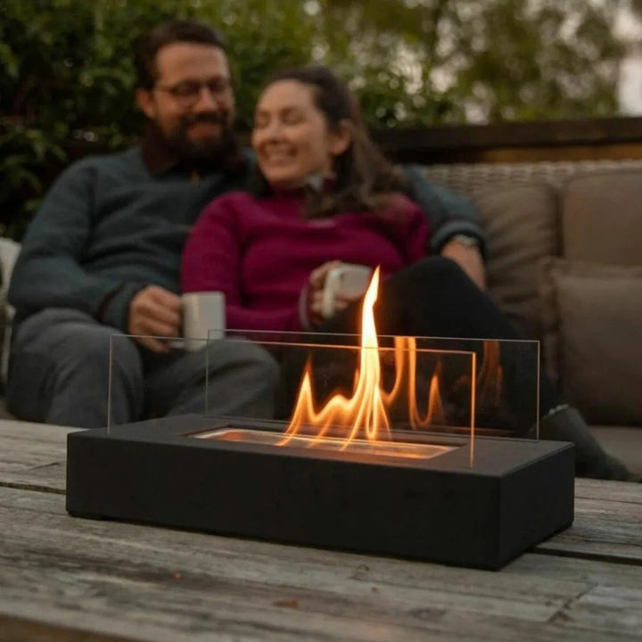 GlowMist Luxury Table Fireplace Bowlift