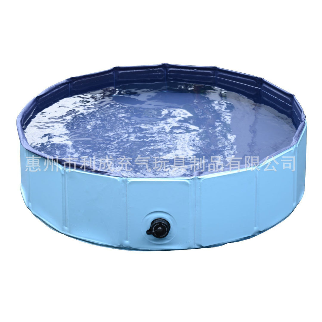 Unisex Inflatable Wading Pool with Stable Construction Bowlift