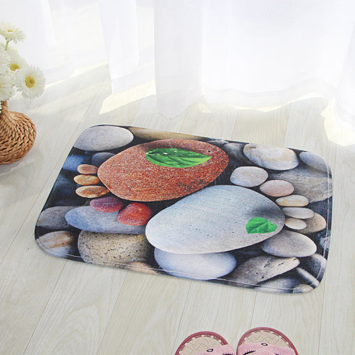 Artistic Cushioned Bath Mat Bowlift