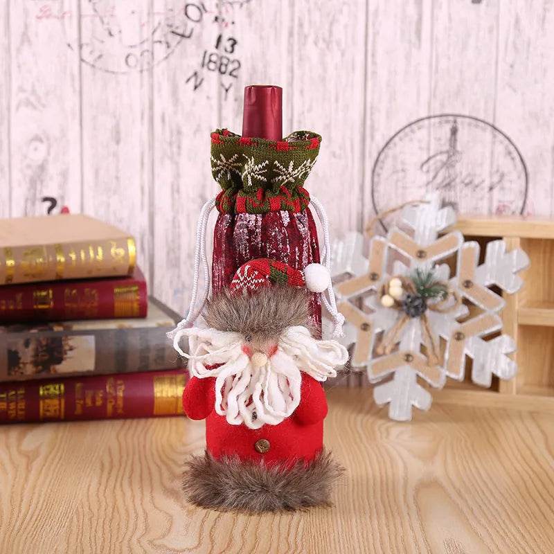 BowLift | Christmas Decorations Christmas Wine Bottle Socks