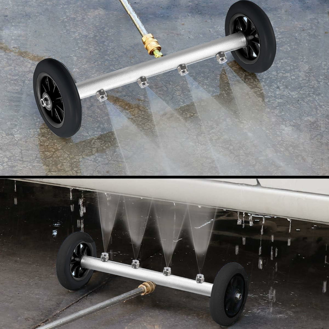 BowLift | AquaFlex - Pressure Washer Undercarriage Tool