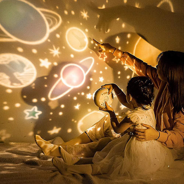 BowLift | Dream away with Nox – Magical Star Projector for Children