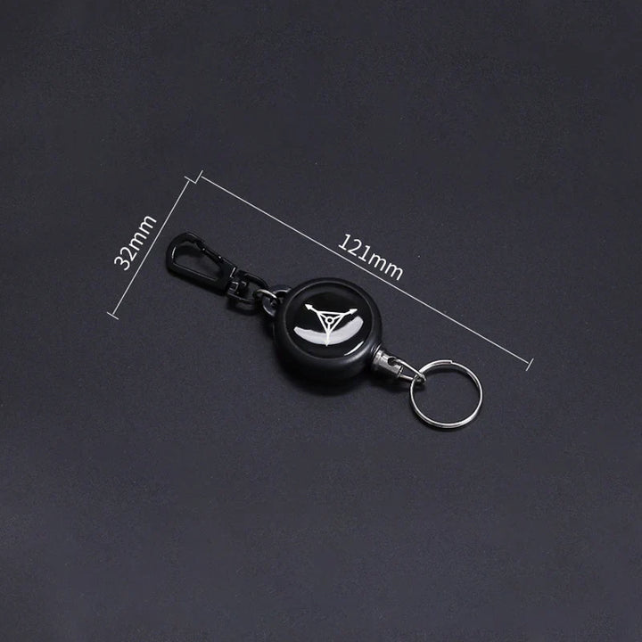 BowLift | Retractable keychain with high load capacity