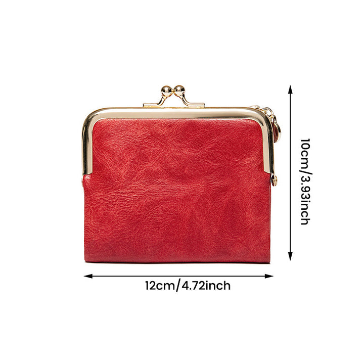 BowLift | Mini Fashion Women's Square Short Wallet