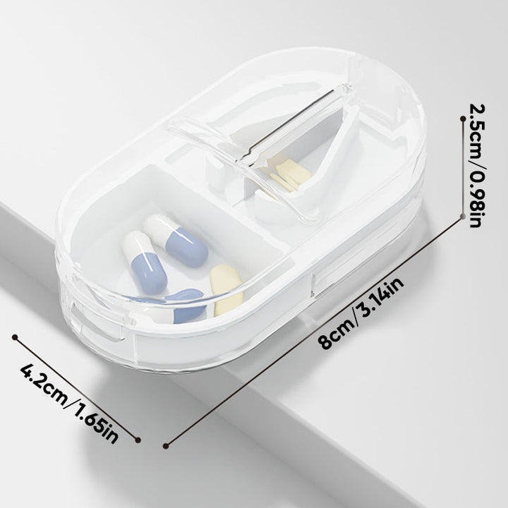 BowLift | Medicine Pill Cutter Box