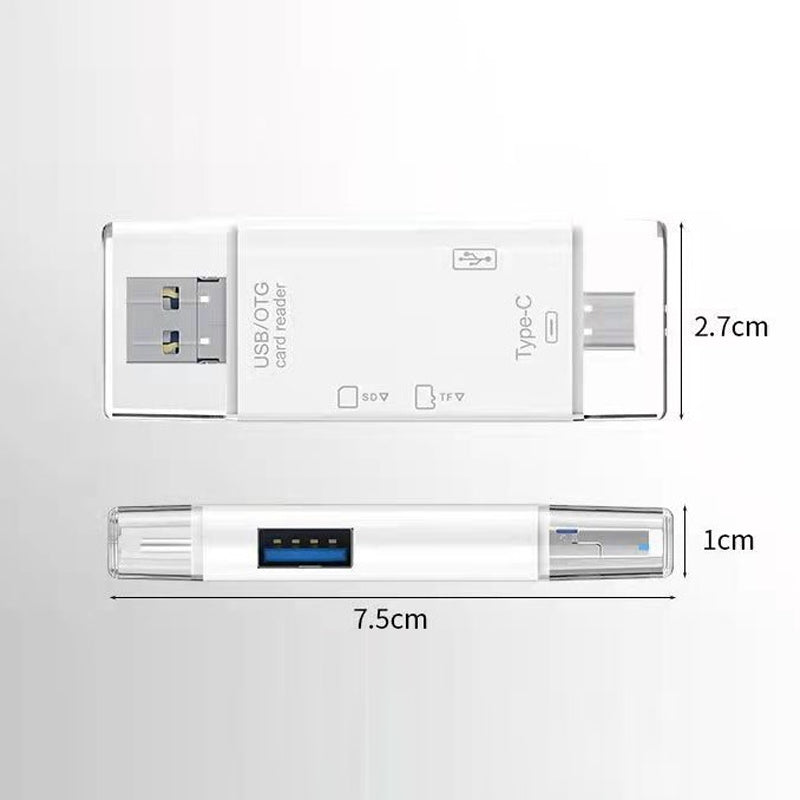 BowLift | 6-in-1 Card Reader