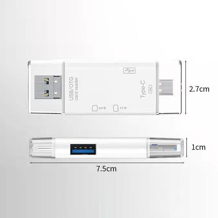 BowLift | 6-in-1 Card Reader