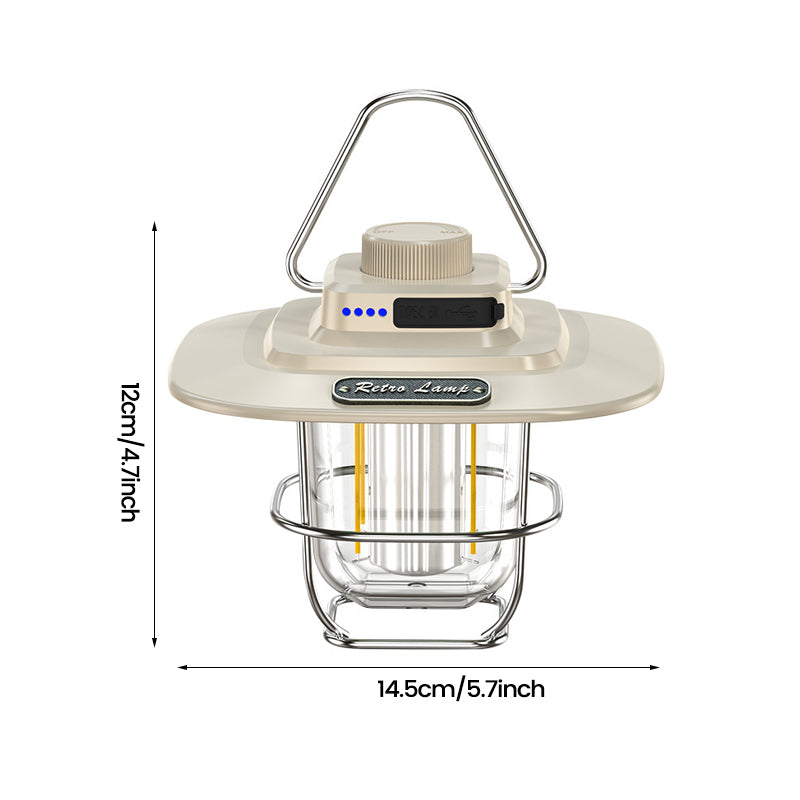 BowLift | Retro LED Camping Ambient Lamp