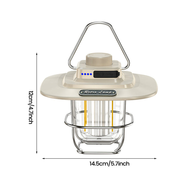 BowLift | Retro LED Camping Ambient Lamp