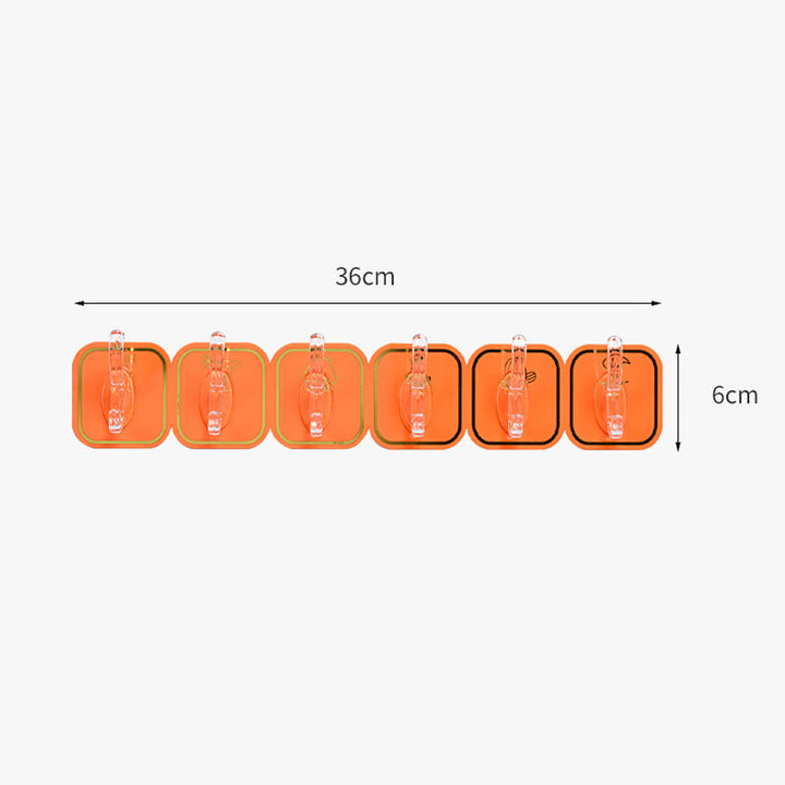 BowLift | Multifunctional 6 Hooks