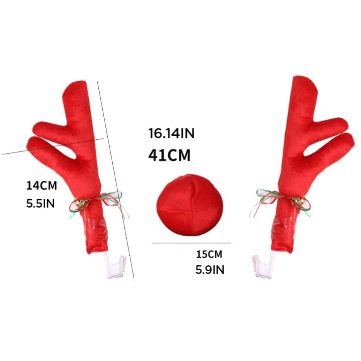 BowLift | Premium Reindeer Car Kit Antlers