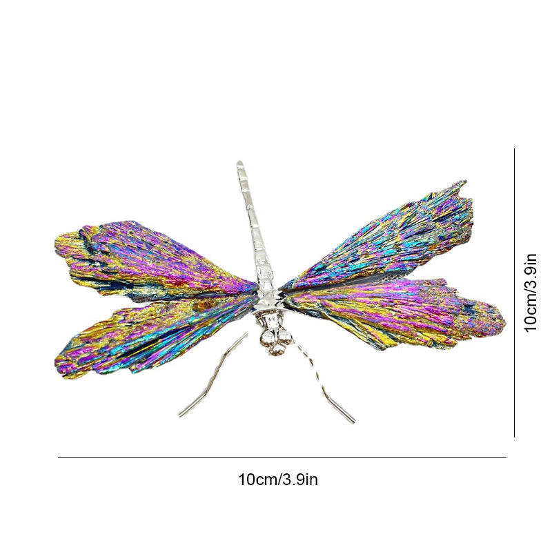 AURA TOURMALINE KYANITE DRAGONFLY | Bowlift