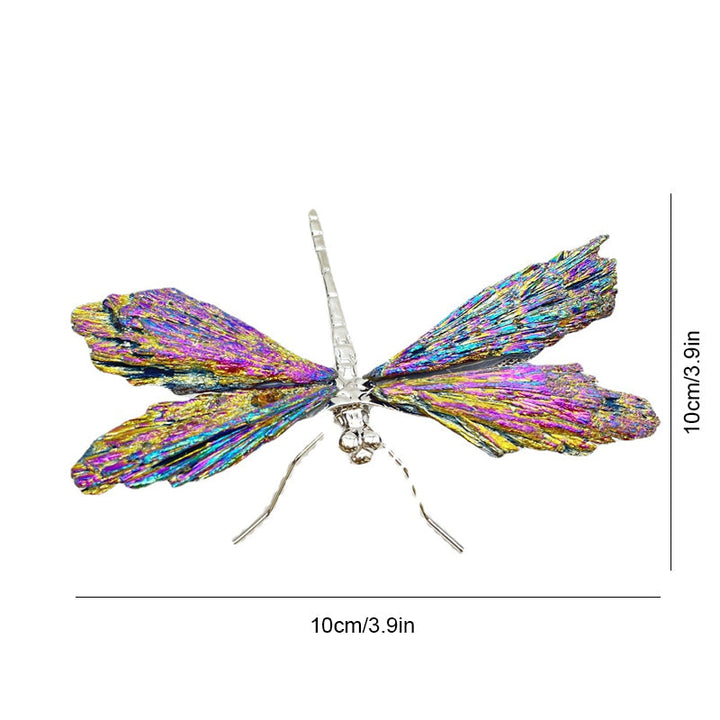 AURA TOURMALINE KYANITE DRAGONFLY | Bowlift