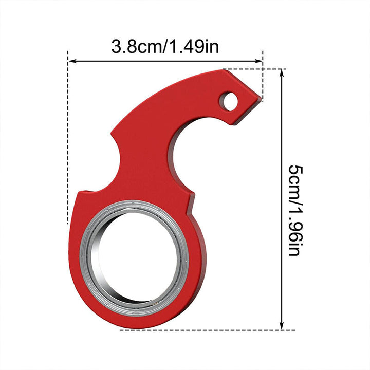 BowLift | Spinning Keychain Fidget