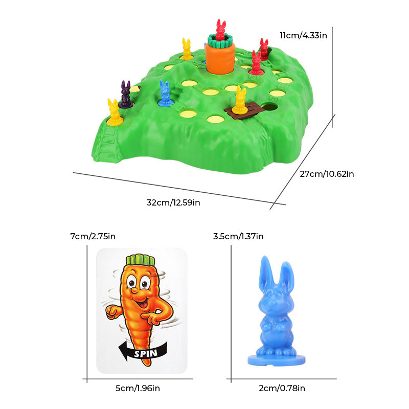 BowLift | Rabbit Trap Defend The Turnip Puzzle Game