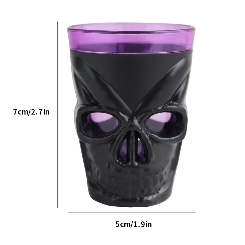 BowLift | LED Skull Wine Glass 12 PCS