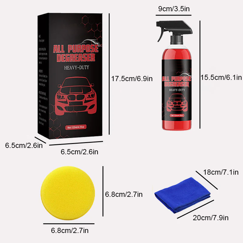 BowLift | All-purpose cleaner for car surfaces