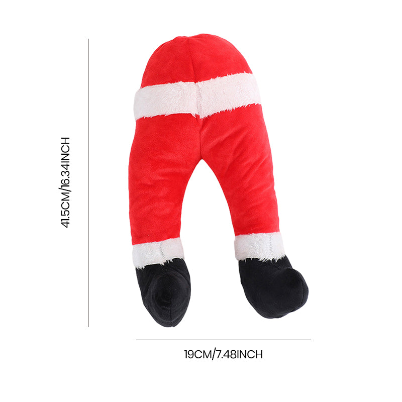 BowLift | Christmas Santa Legs Decoration