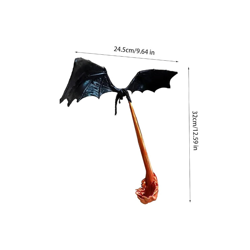 Dragon Flame Book Niche | Bowlift