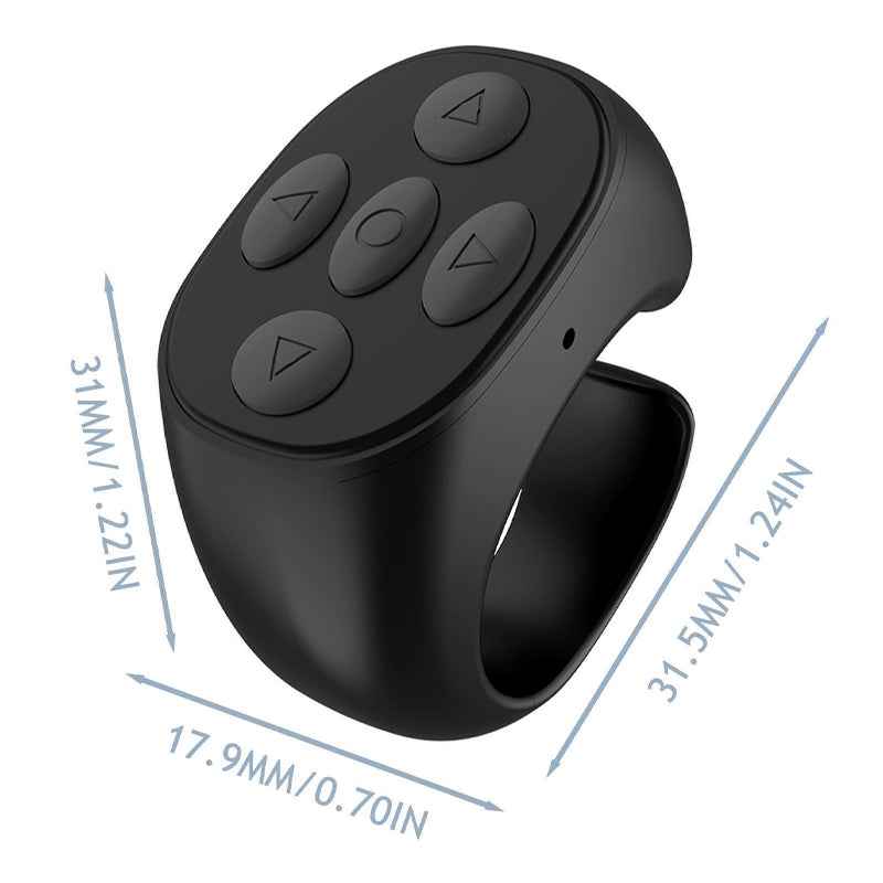 Wireless Bluetooth Remote Control Ring | Bowlift