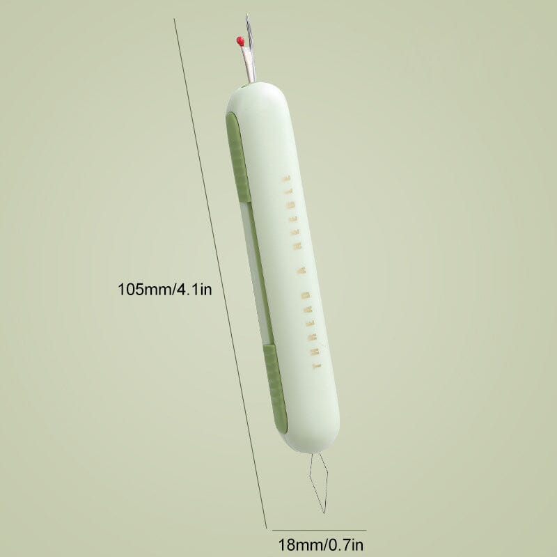 2 in 1 Needle Threader Seam Ripper | Bowlift