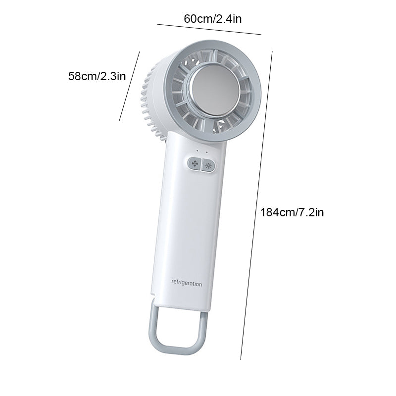 Handheld Mini Portable Ice Cold Fan | Bowlift