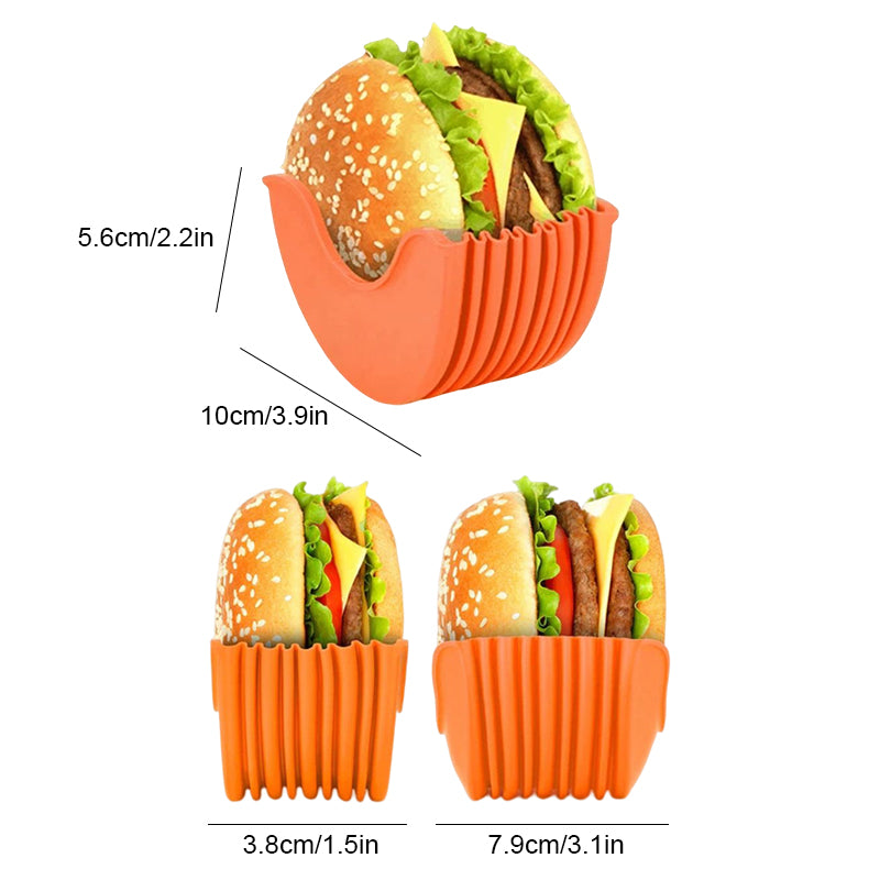 Burr-free Burger Holder | Bowlift