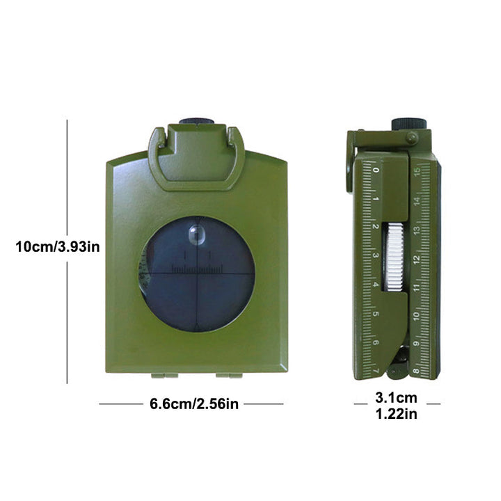 Multifunctional compass with flip-flop function | Bowlift