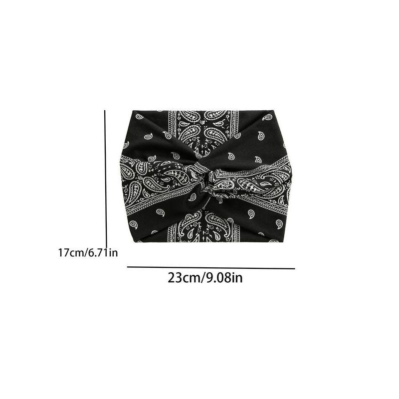BowLift | Vintage Style Wide Tie-Dye Hairband