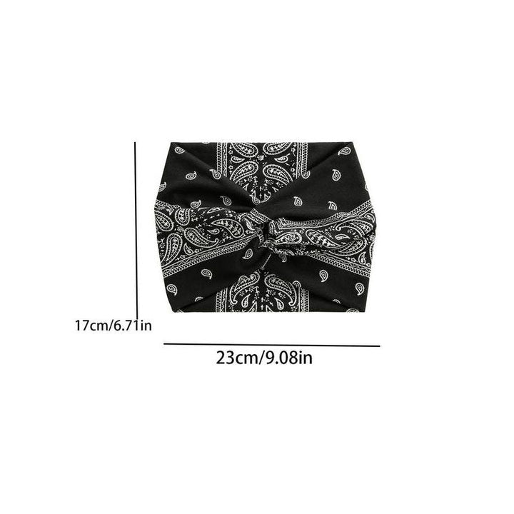 BowLift | Vintage Style Wide Tie-Dye Hairband