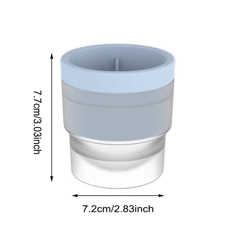 BowLift | Stackable Circular Ice Hockey Mold