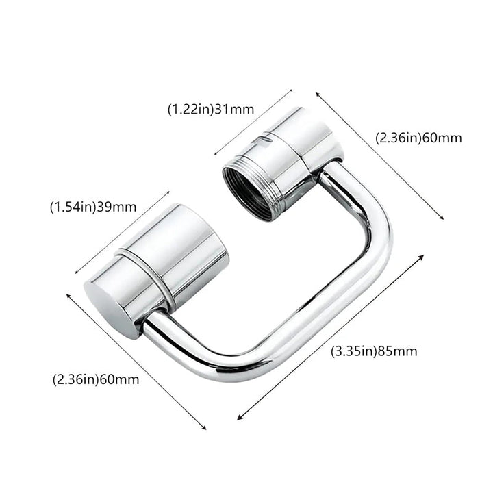 BowLift | Rotatable Faucet Aerator Extension
