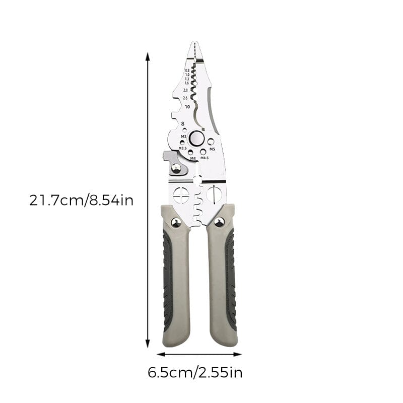 BowLift | Multifunctional Wire Stripper Crimper Cable Cutter Pliers