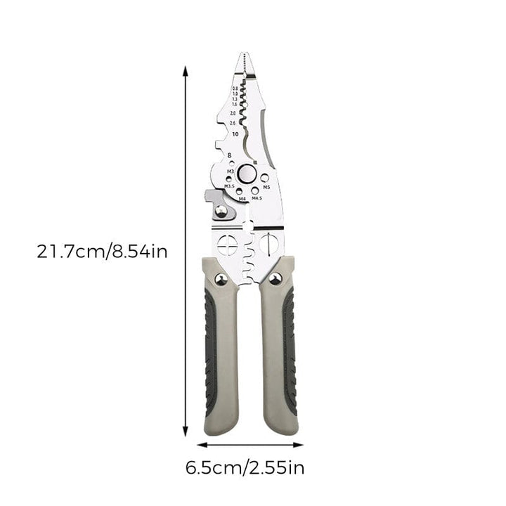 BowLift | Multifunctional Wire Stripper Crimper Cable Cutter Pliers