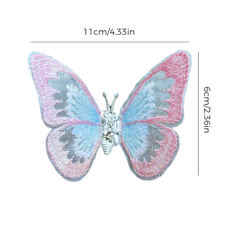Embroidery Scent Butterfly Decoration | Bowlift
