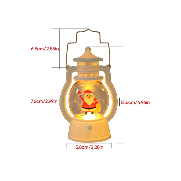 BowLift | Christmas Portable Oil Lamp Decoration