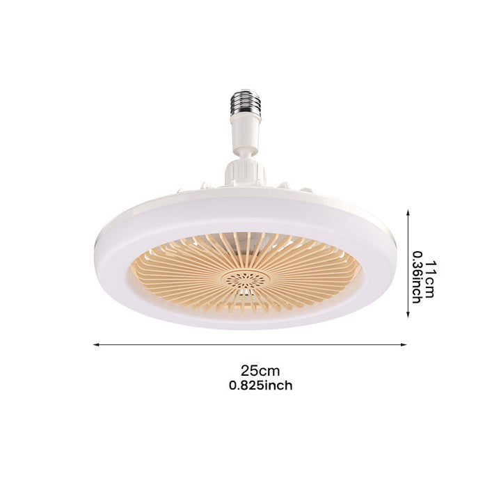 2-in-1 Aromatherapy LED Fan Lamp | Bowlift
