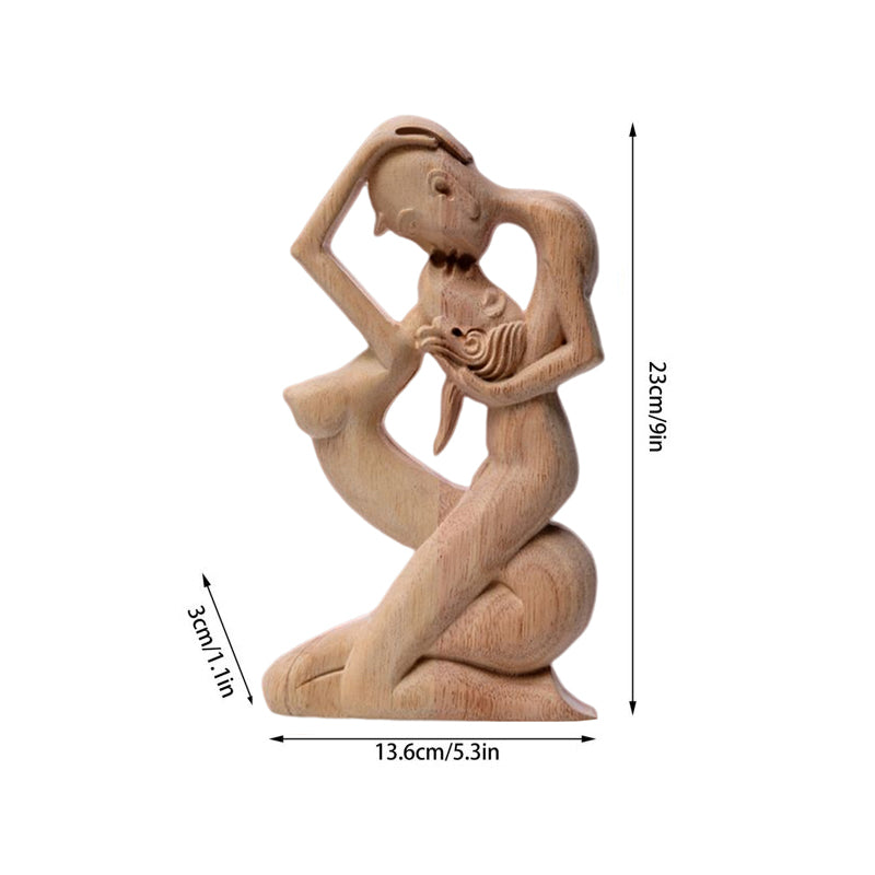Eternal Couple Kiss Statue | Bowlift