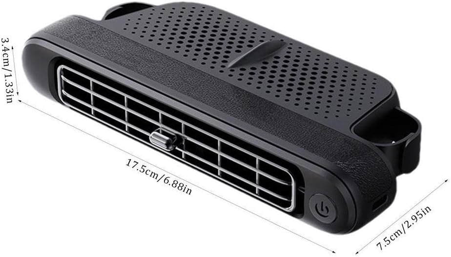 Portable Car Seat Cooling Fan | Bowlift