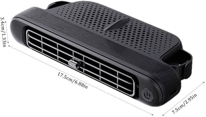 Portable Car Seat Cooling Fan | Bowlift