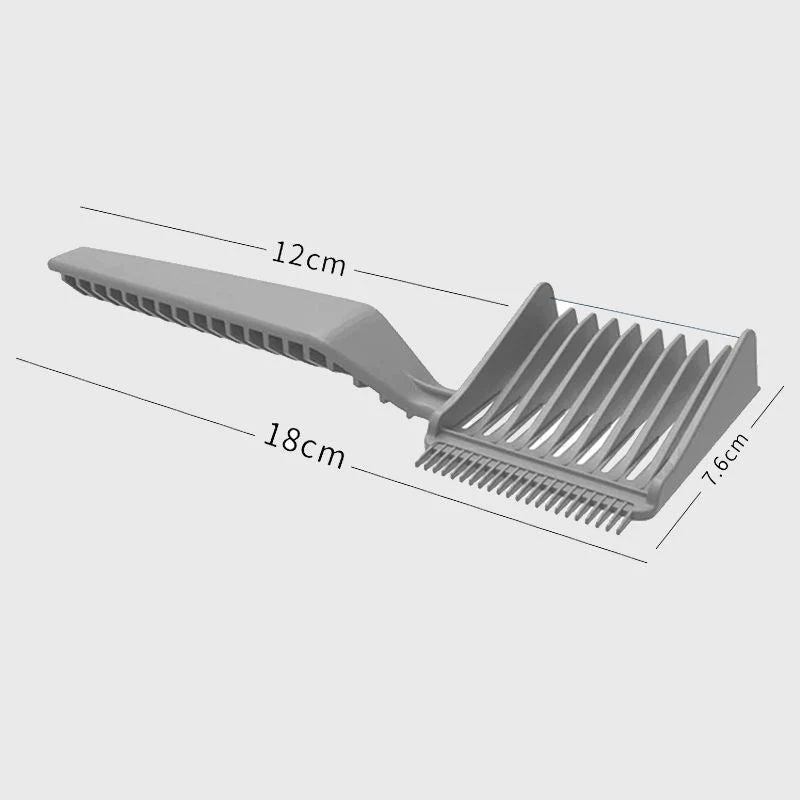 Barber Shop Men's Hairdresser Flat Hair Comb | Bowlift