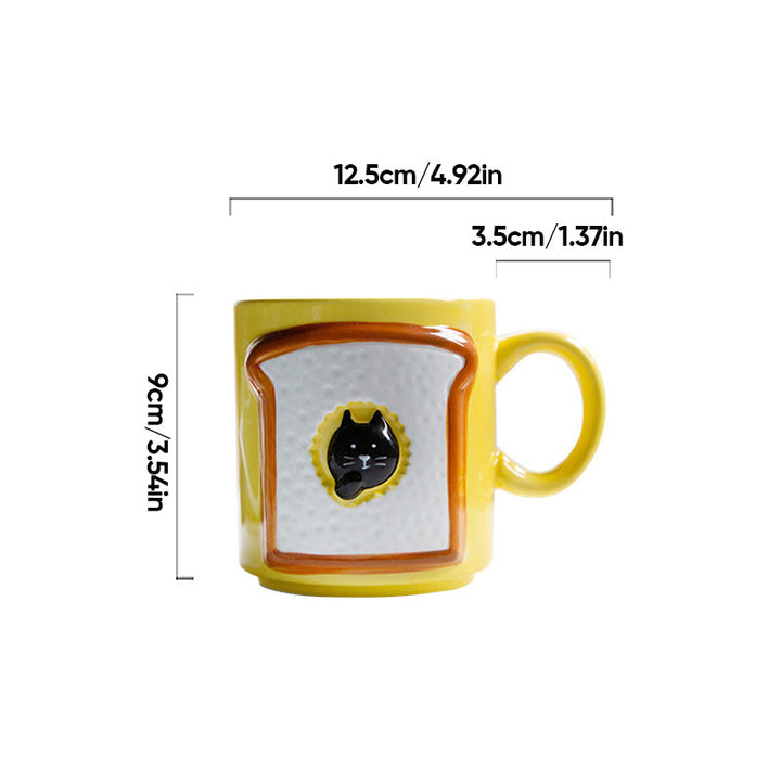 Creative Big Eyes Christmas Tree Mug | Bowlift