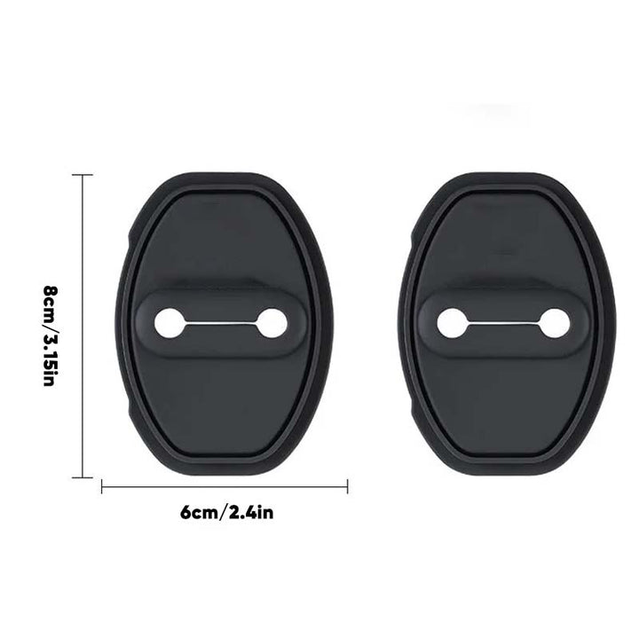 Car Silicone Door Lock Protective Cover (4PCS) | Bowlift