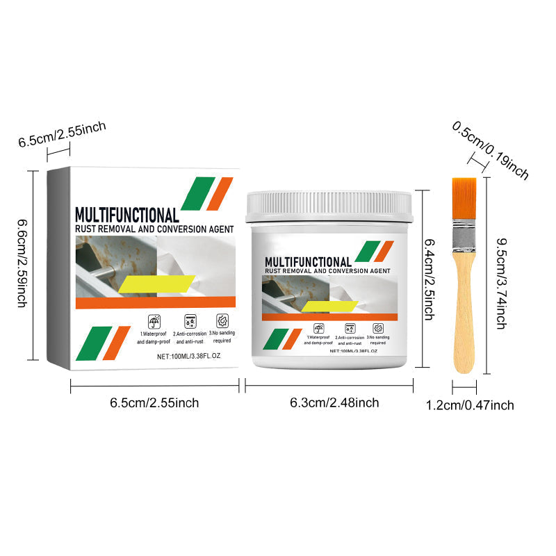 Multifunctional Metal Rust Removal and Conversion Agent | Bowlift