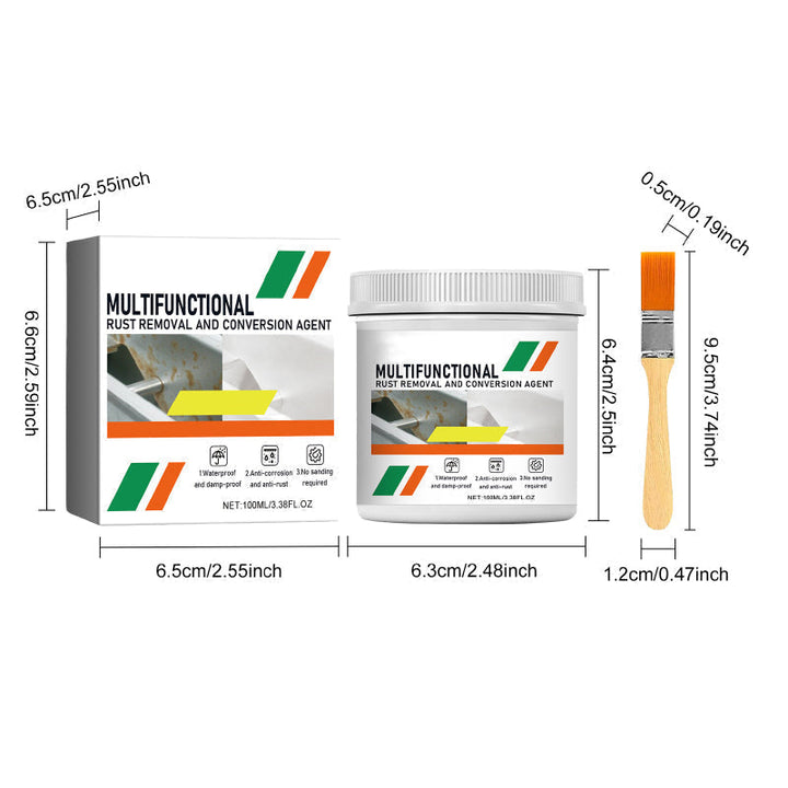 Multifunctional Metal Rust Removal and Conversion Agent | Bowlift