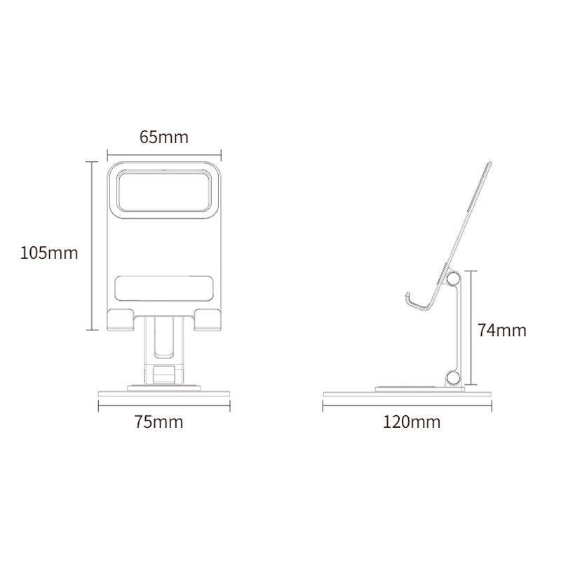 BowLift | Tablet Holder 360 Rotation Adjustable Foldable Holders