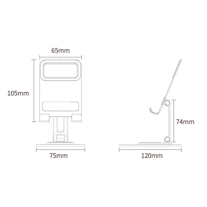 BowLift | Tablet Holder 360 Rotation Adjustable Foldable Holders