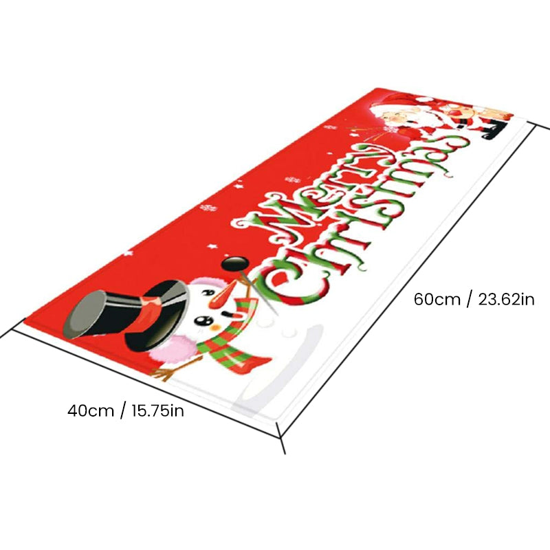 BowLift | Kitchen Anti-Slip Flannel Printed Entrance Mats